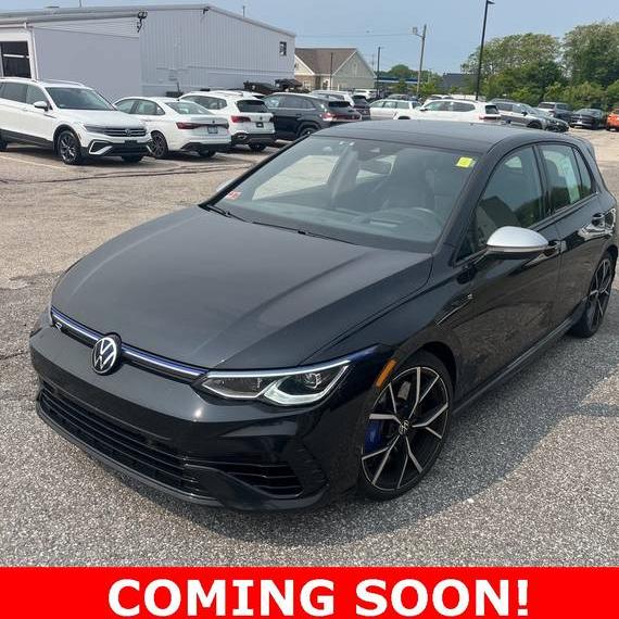 VOLKSWAGEN GOLF R 2022 WVWEB7CD9NW119175 image